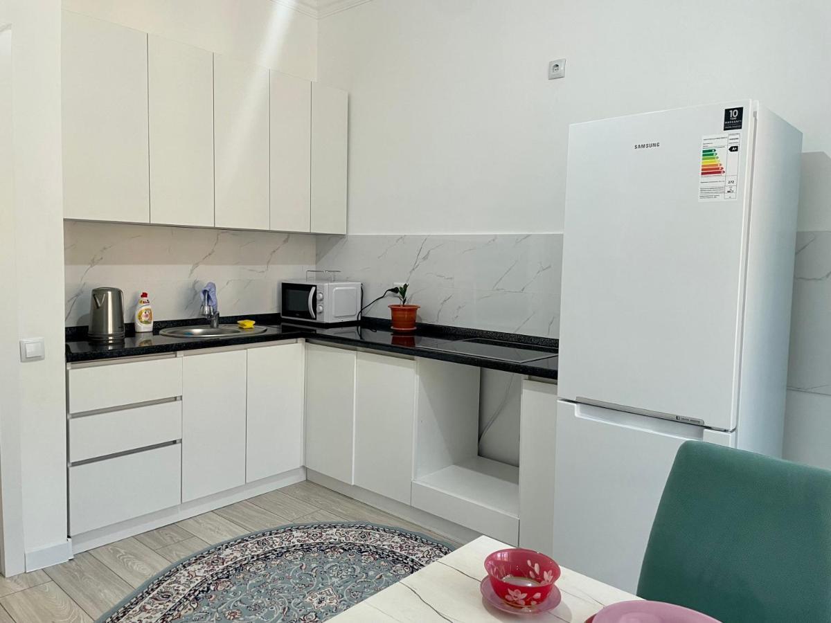Amazing Apartments In The Rc Alpamys. Astana Bagian luar foto