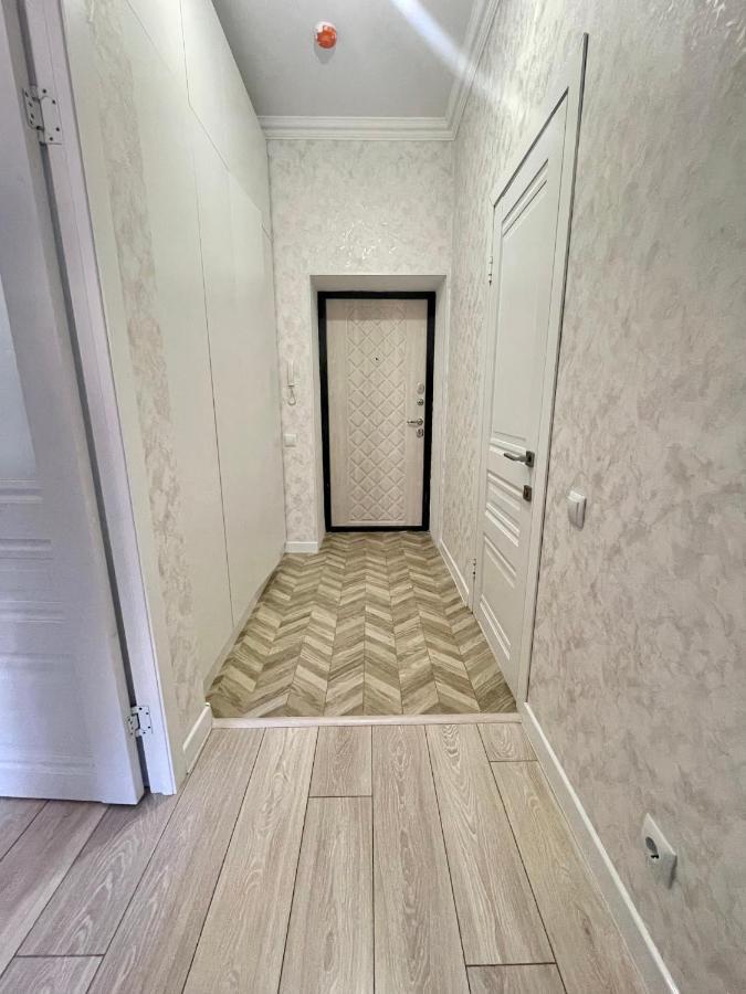 Amazing Apartments In The Rc Alpamys. Astana Bagian luar foto