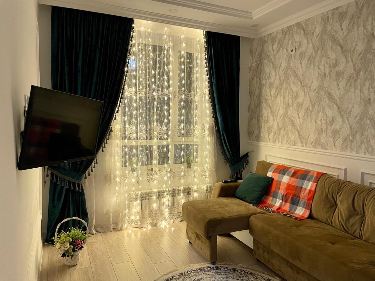 Amazing Apartments In The Rc Alpamys. Astana Bagian luar foto